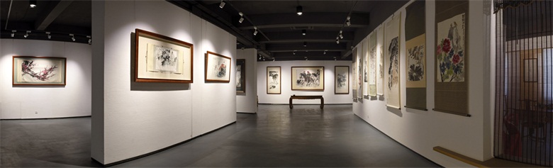 美術(shù)館一角