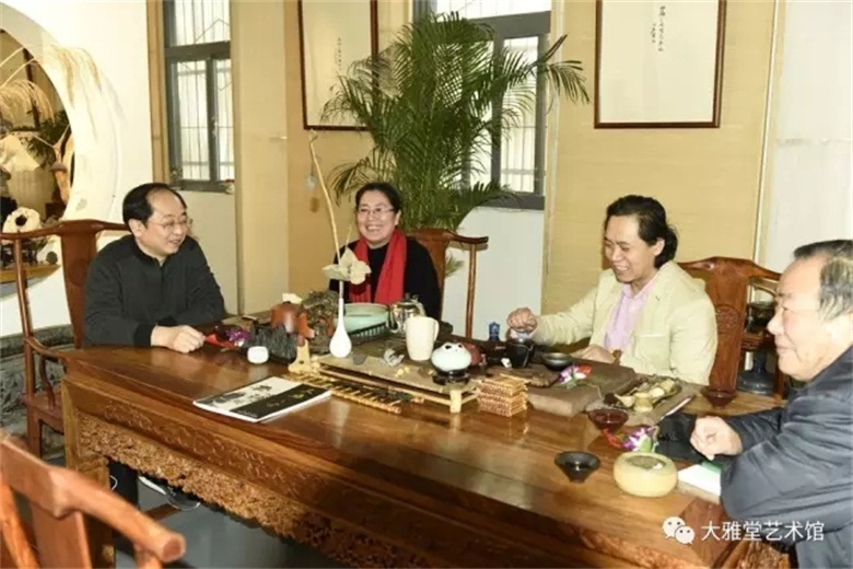 藝術(shù)家交流